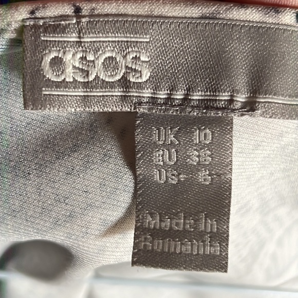 ASOS Asymmetrical Dress 🖤 - Picture 13 of 13